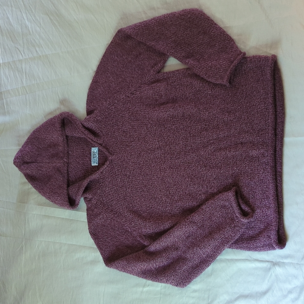 Mexicali blues alpaca hoodie | fits like medium